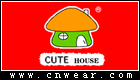 CUTEHOUSE 卡通屋童装品牌LOGO