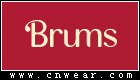 波姆斯 BRUMS品牌LOGO