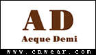 ACQUE DEMI(艾珂黛米)品牌LOGO