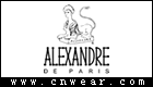 ALEXANDRE DE PARIS (亚历山大)品牌LOGO