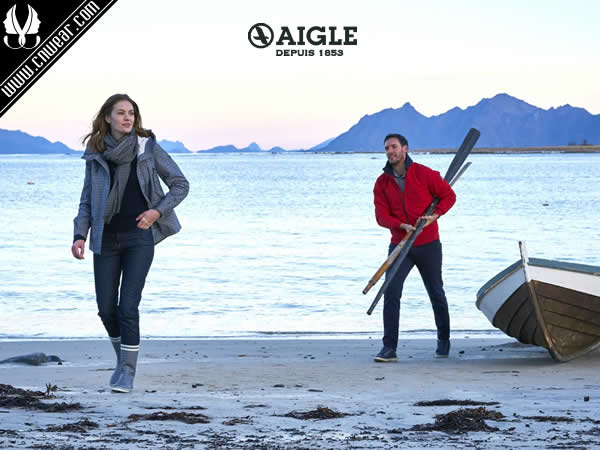 AIGLE (艾高)品牌形象展示