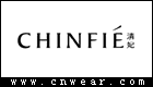 CHINFIE 清妃化妆品品牌LOGO