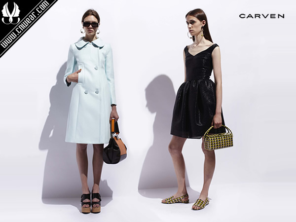 CARVEN (卡纷)品牌形象展示