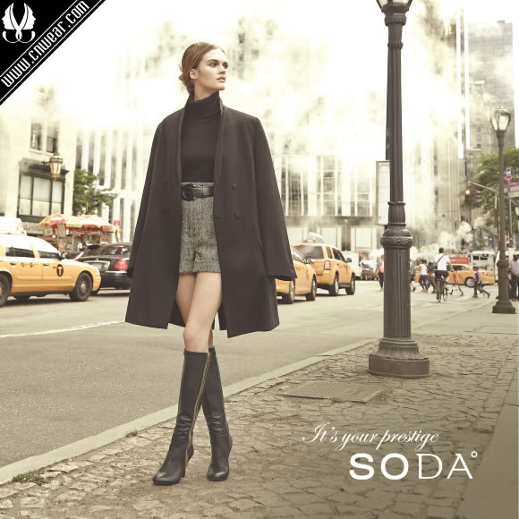 SODA (女装)品牌形象展示