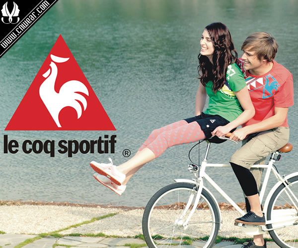 Le coq sportif (乐卡克)品牌形象展示