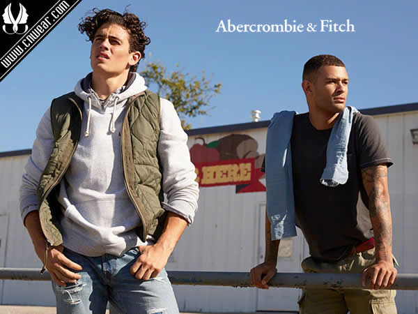 Abercrombie & Fitch (AF)品牌形象展示