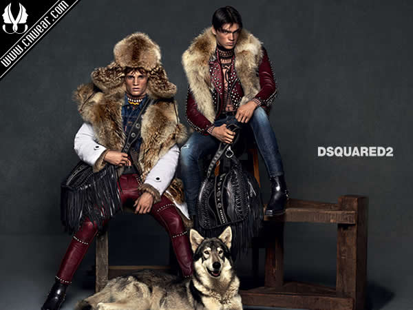 DSQUARED2 (D二次方)品牌形象展示