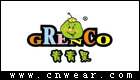 GRENCO 青青果童装品牌LOGO