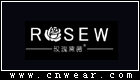 玫瑰黛薇ROSEW品牌LOGO