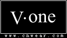 V-one品牌LOGO