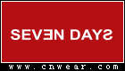 SEVEN DAYS品牌LOGO