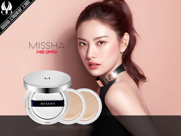 MISSHA 谜尚化妆品品牌形象展示