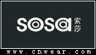 索莎sosa品牌LOGO