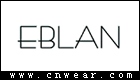 EBLAN 伊伴女鞋品牌LOGO