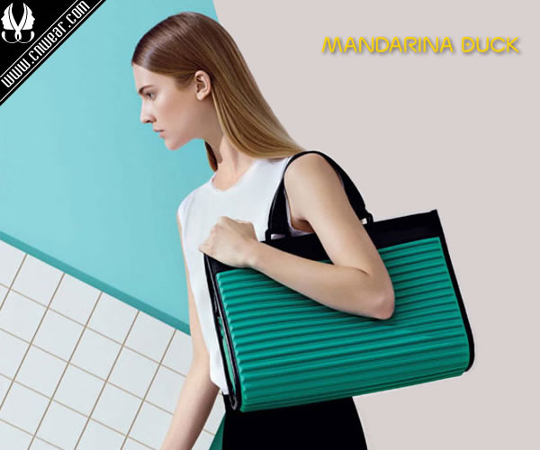 MANDARINA DUCK (鸳鸯)品牌形象展示