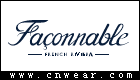 Faconnable品牌LOGO