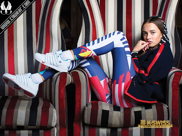 K-SWISS (盖世威)品牌形象展示