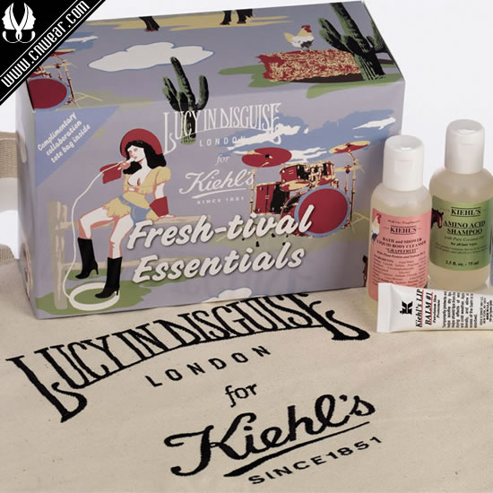 KIEHL'S (科颜氏/契尔氏)品牌形象展示