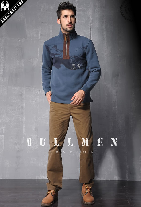 布尔曼Bullmen品牌形象展示