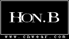 红贝缇HON.B品牌LOGO