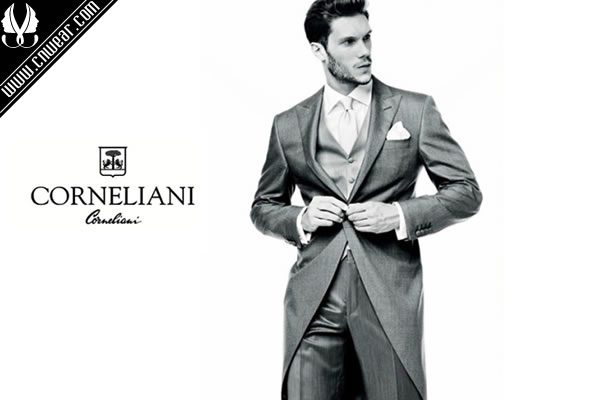 Corneliani(克莱利亚尼)品牌形象展示