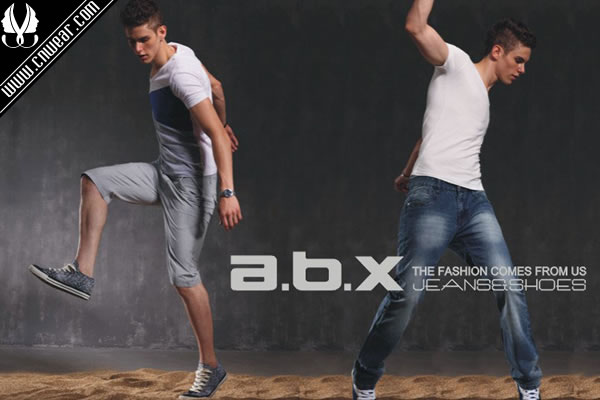 A.B.X品牌形象展示