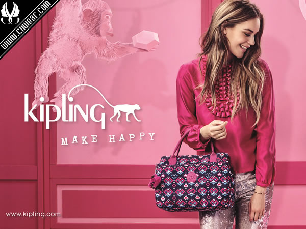 KIPLING (奇普林)品牌形象展示