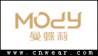 曼蝶莉 MODY品牌LOGO