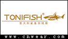 佟布里尼 TONIFISH品牌LOGO