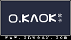 欧卡 O'KAOK品牌LOGO