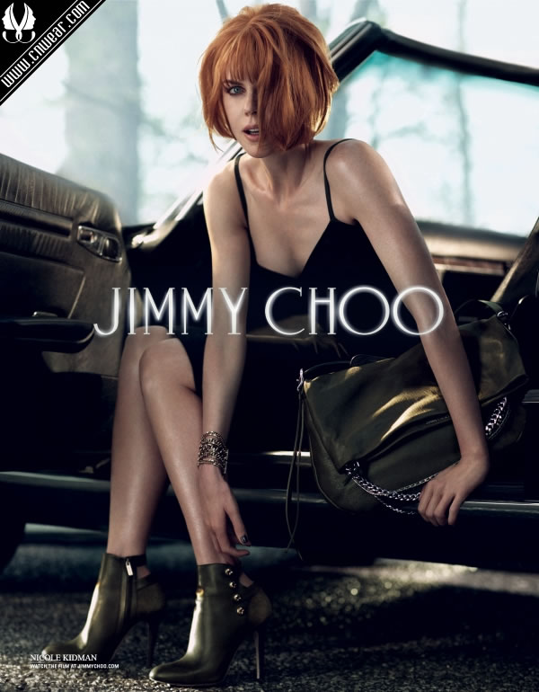 JIMMY CHOO (周仰杰)品牌形象展示