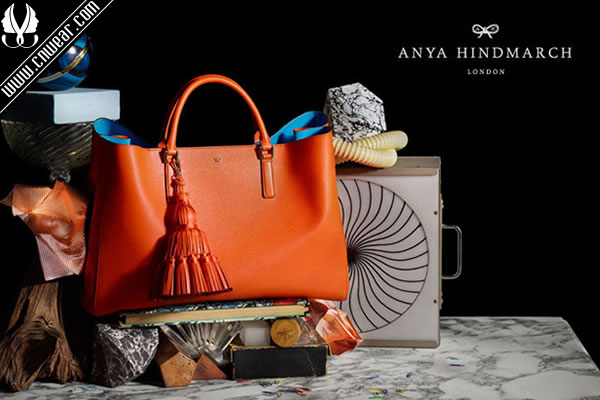 ANYA HINDMARCH (安雅.希德玛芝)品牌形象展示