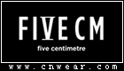 FIVE CM (5cm服饰)品牌LOGO