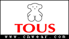 TOUS (桃丝熊/淘气小熊)品牌LOGO