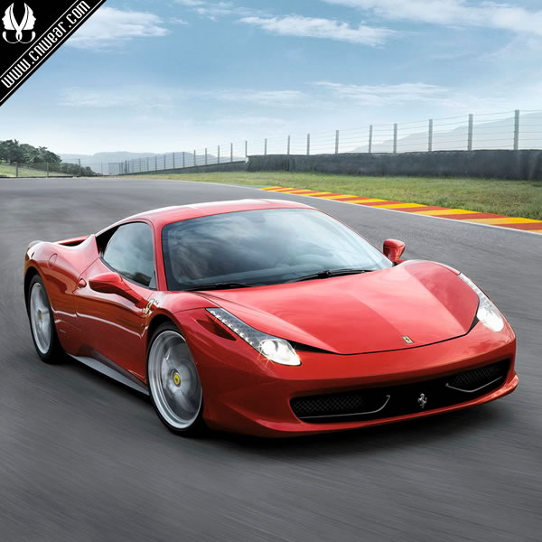 法拉利Ferrari品牌形象展示