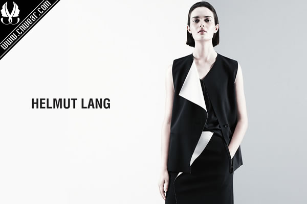 Helmut Lang(海尔姆特.朗)品牌形象展示