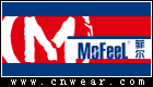 MoFeel 菲尔服饰品牌LOGO