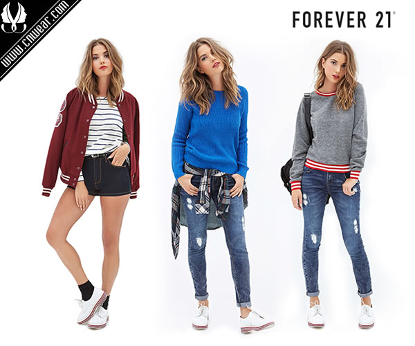 Forever 21品牌形象展示