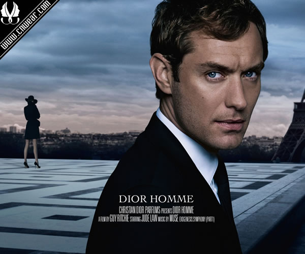 DIOR HOMME (迪奥.桀傲)品牌形象展示