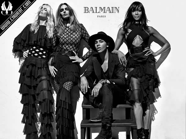 BALMAIN (宝曼/巴尔曼)品牌形象展示