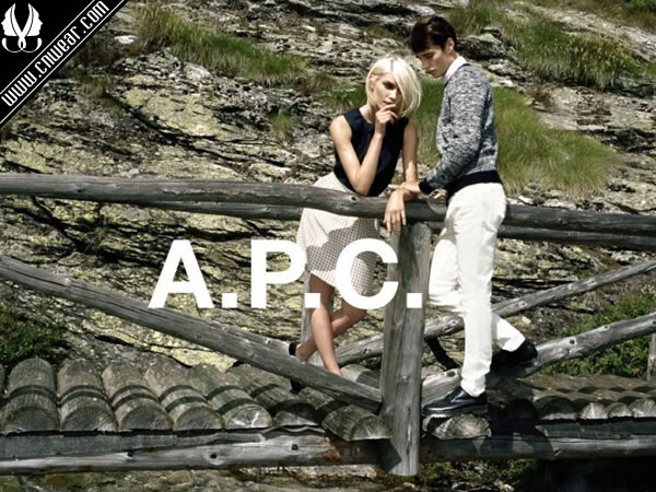 APC (A.P.C)品牌形象展示