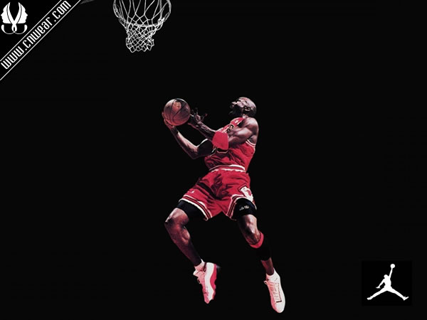 Air Jordan(空中飞人)品牌形象展示