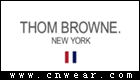 THOM BROWNE (桑姆.布郎尼)品牌LOGO