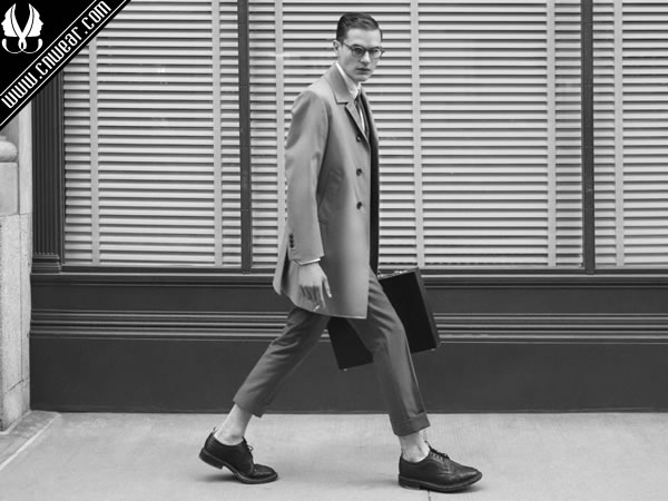 THOM BROWNE (桑姆.布郎尼)品牌形象展示