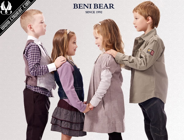 邦尼熊 BENIBEAR品牌形象展示