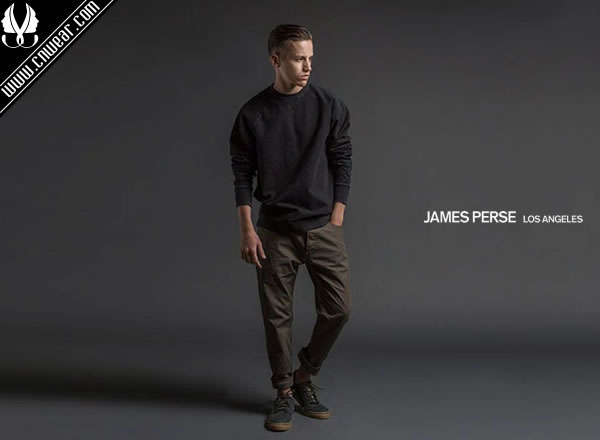 JAMES PERSE (詹姆士.珀思)品牌形象展示