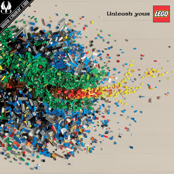 LEGO (乐高积木)品牌形象展示
