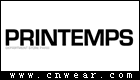 法国春天百货Printemps品牌LOGO