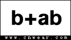 b+ab (女装)品牌LOGO