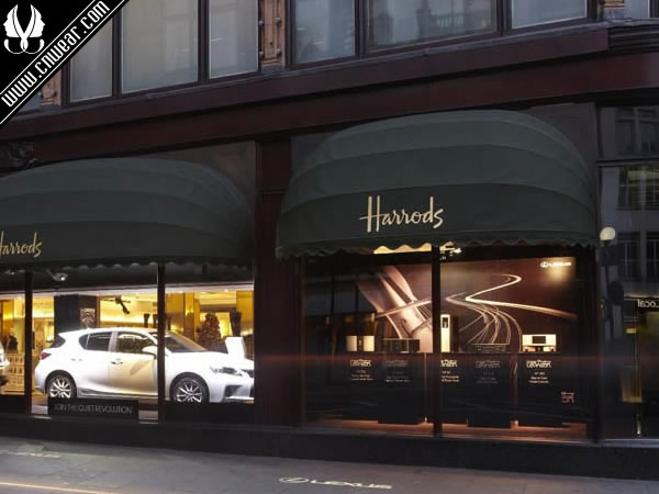 Harrods(哈罗斯)品牌形象展示